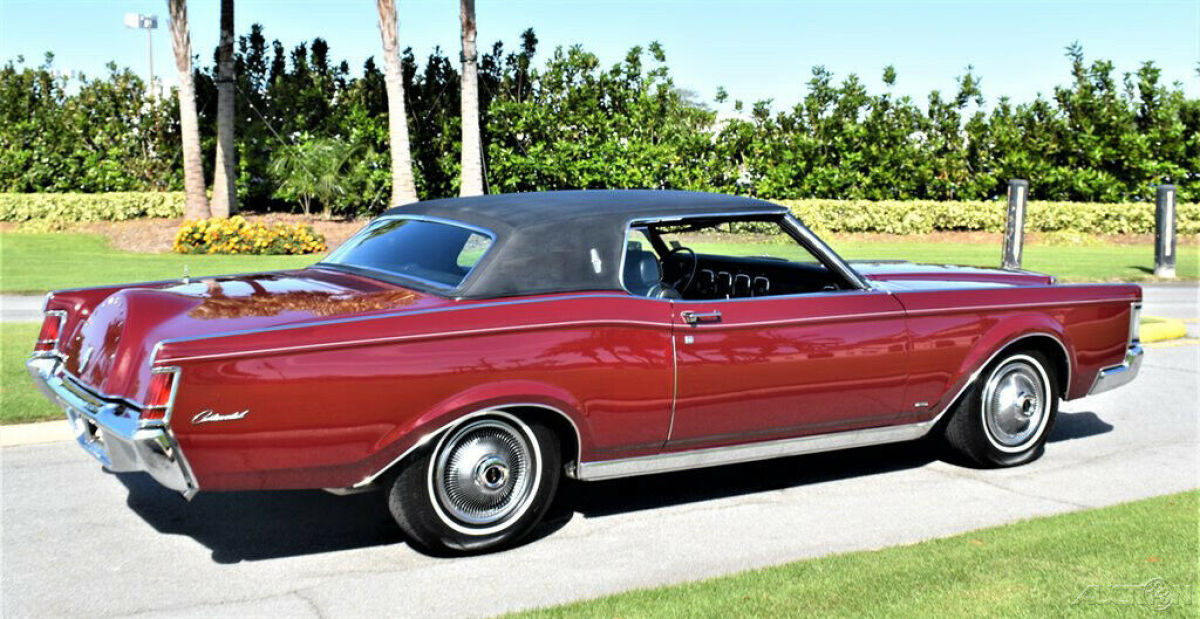 1969 Lincoln Continental 18k Actual Miles Original Condition - photo 5
