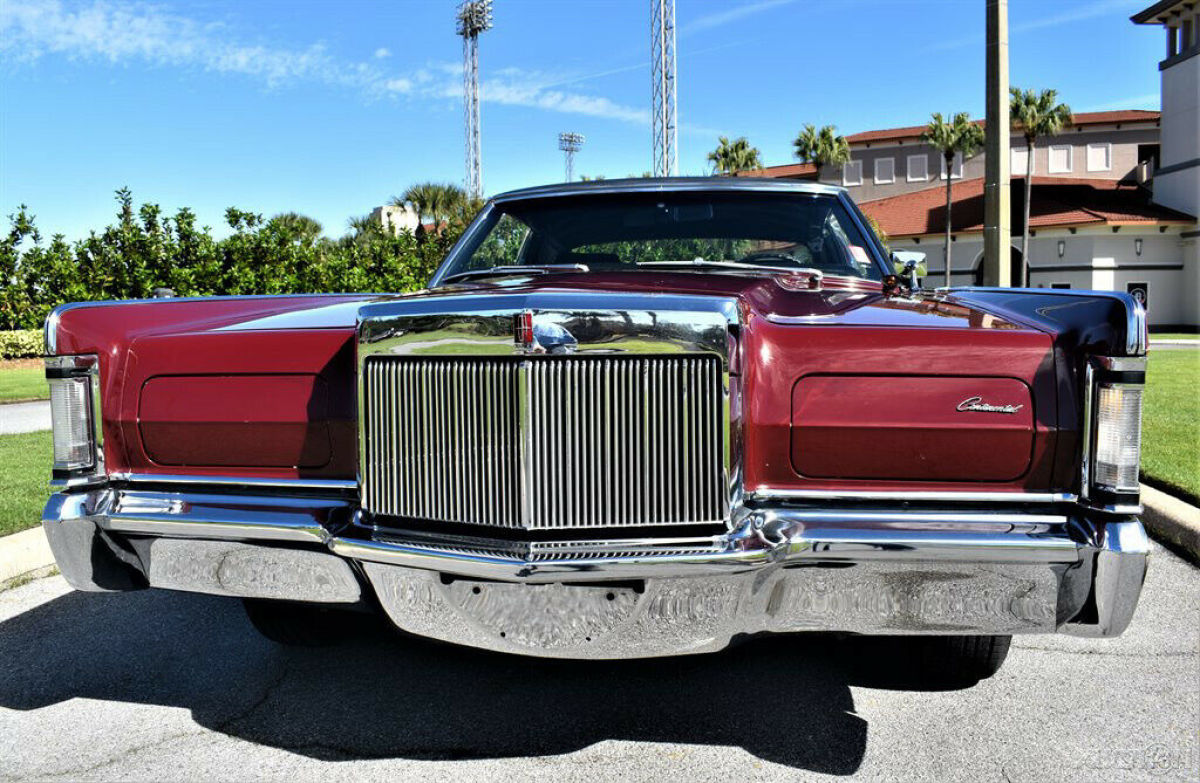 1969 Lincoln Continental 18k Actual Miles Original Condition - photo 6