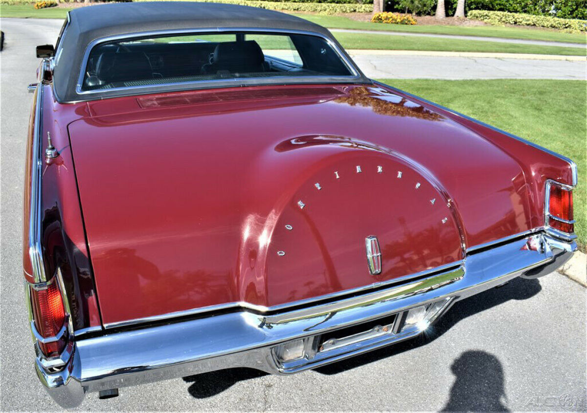 1969 Lincoln Continental 18k Actual Miles Original Condition - photo 7