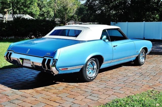 1970 Oldsmobile Cutlass Supreme Convertible, 350CI, Power Steering, Power - photo 10