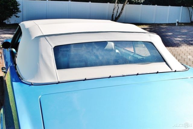 1970 Oldsmobile Cutlass Supreme Convertible, 350CI, Power Steering, Power - photo 11