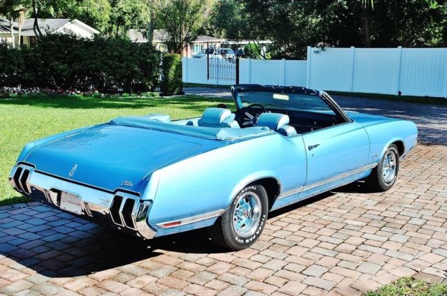 1970 Oldsmobile Cutlass Supreme Convertible, 350CI, Power Steering, Power - photo 2