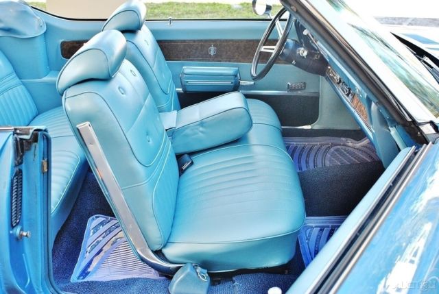 1970 Oldsmobile Cutlass Supreme Convertible, 350CI, Power Steering, Power - photo 6