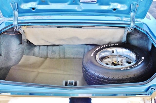 1970 Oldsmobile Cutlass Supreme Convertible, 350CI, Power Steering, Power - photo 8