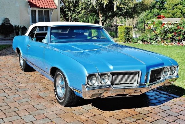 1970 Oldsmobile Cutlass Supreme Convertible, 350CI, Power Steering, Power - photo 9
