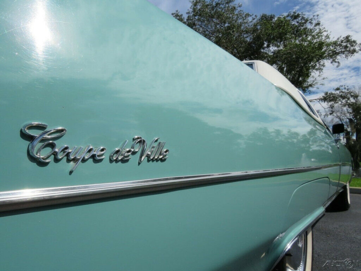 1976 Cadillac DeVille 40k Miles 500ci Automatic - photo 10