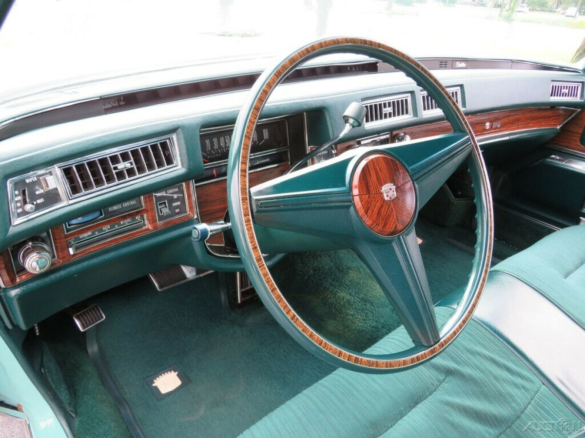 1976 Cadillac DeVille 40k Miles 500ci Automatic - photo 11