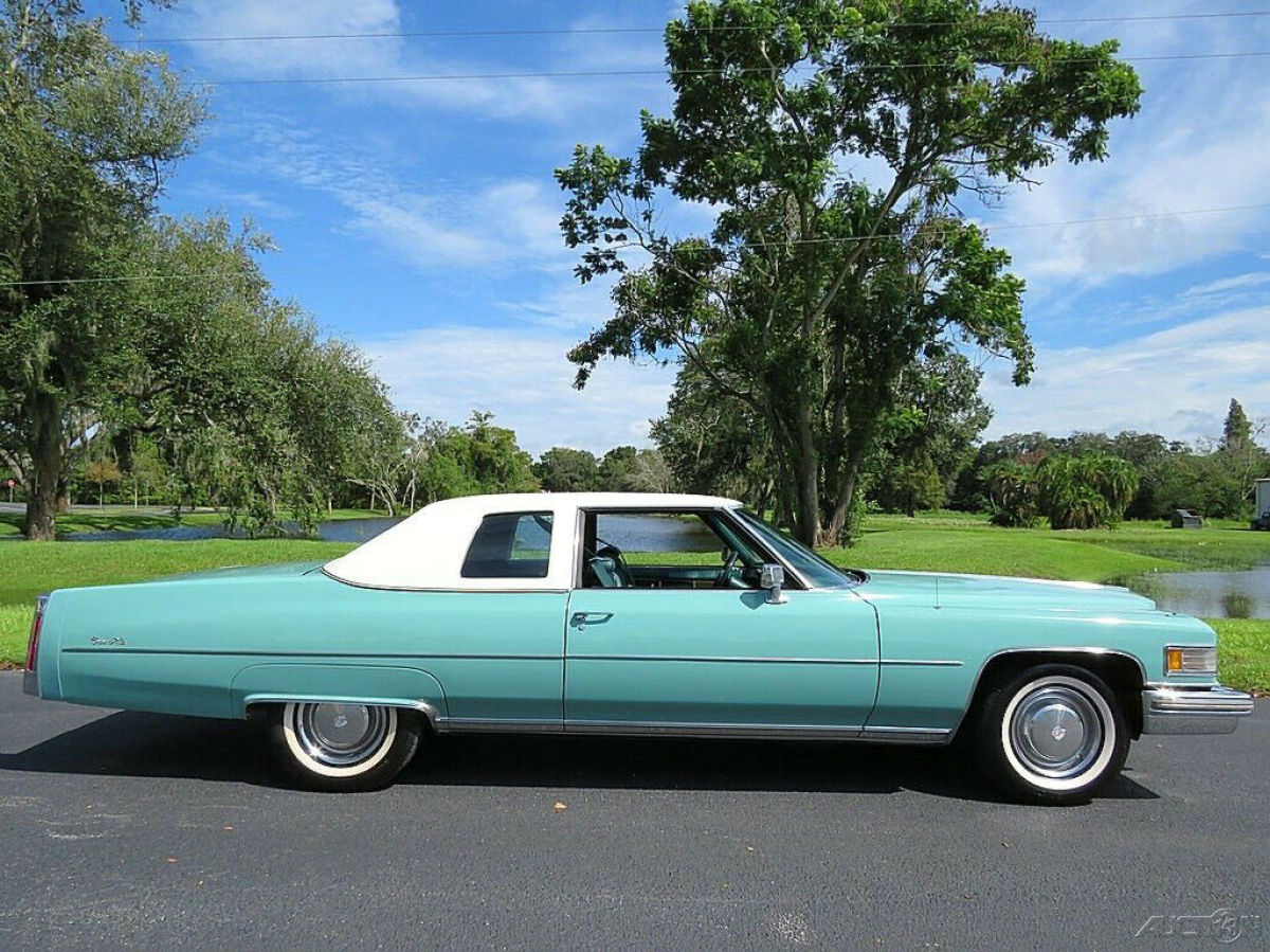 1976 Cadillac DeVille 40k Miles 500ci Automatic - photo 2