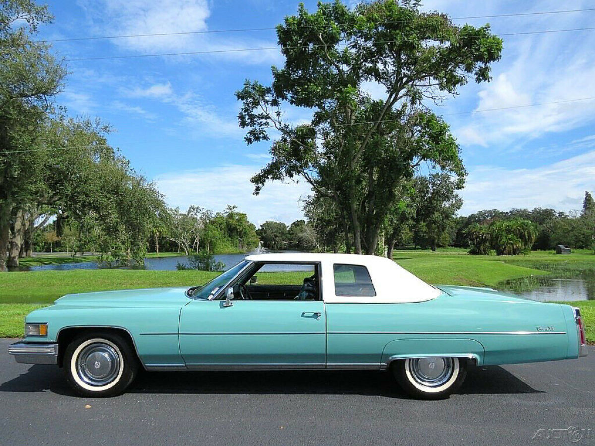 1976 Cadillac DeVille 40k Miles 500ci Automatic - photo 3
