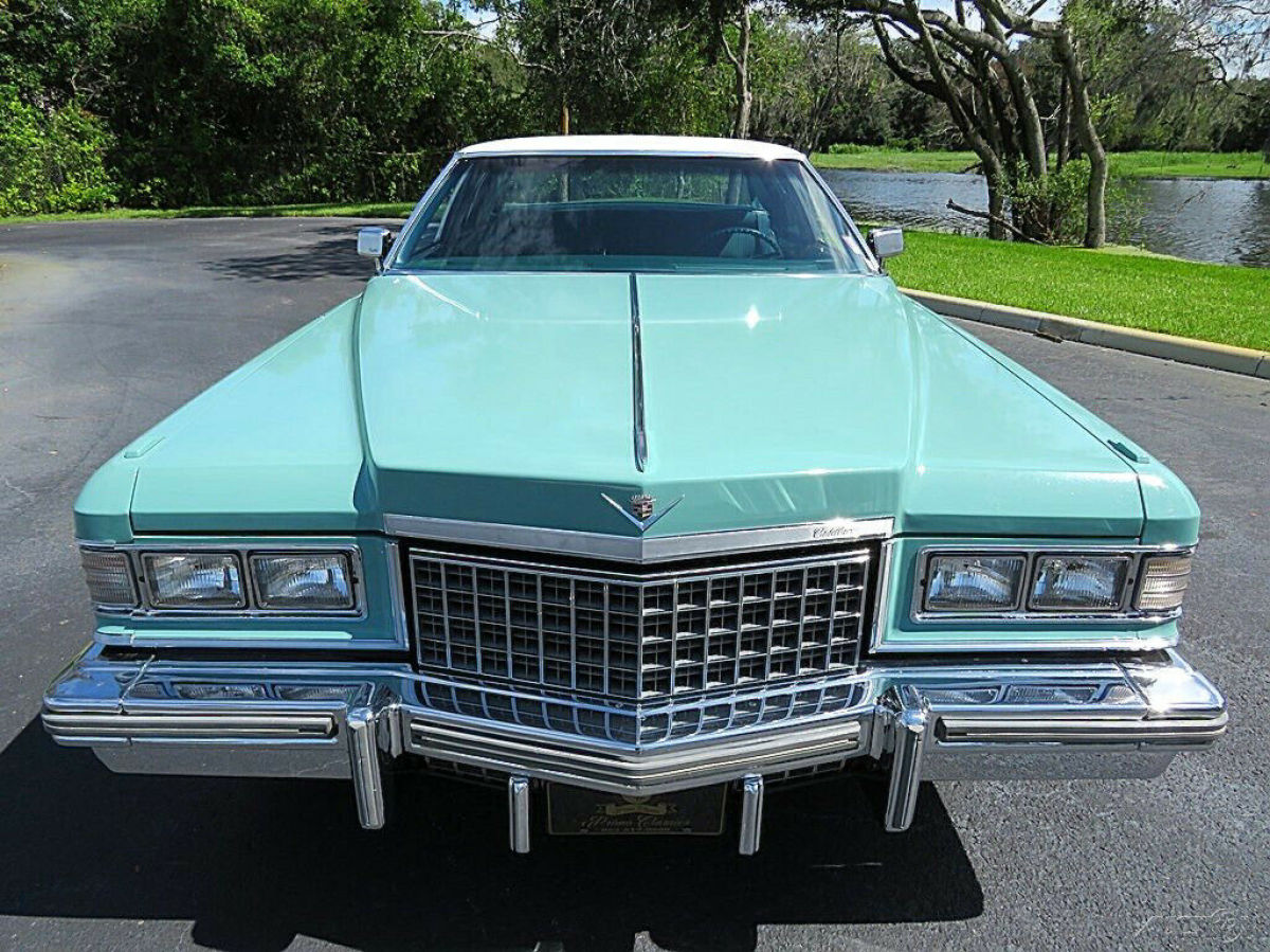 1976 Cadillac DeVille 40k Miles 500ci Automatic - photo 5