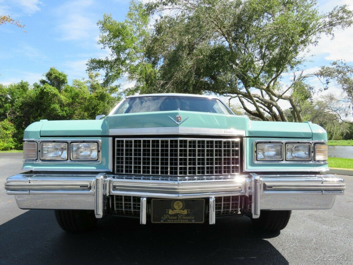 1976 Cadillac DeVille 40k Miles 500ci Automatic - photo 6