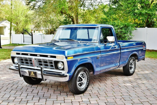 Remarkable 1976 Ford F100 Explorer 302 V8 Engine Automatic Transmission 1976 Ford F-100 Explorer 302 Engine, Automatic, Power Steering an