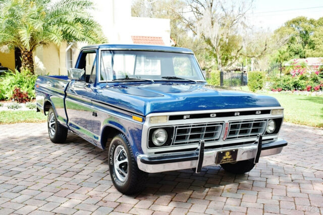 1976 Ford F-100 Explorer 302 Engine, Automatic, Power Steering an - photo 2