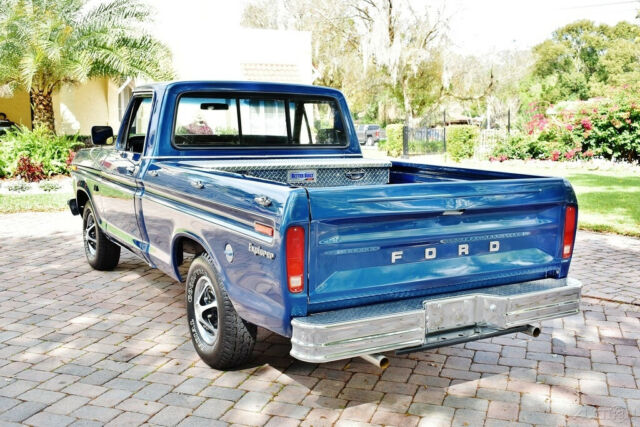 1976 Ford F-100 Explorer 302 Engine, Automatic, Power Steering an - photo 3