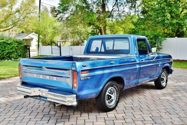 1976 Ford F-100 Explorer 302 Engine, Automatic, Power Steering an - photo 4