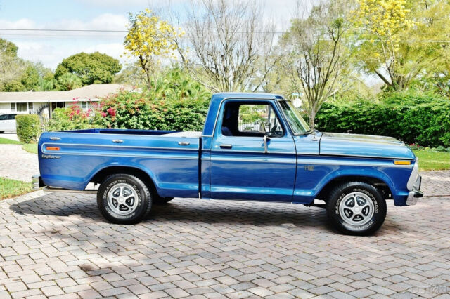 1976 Ford F-100 Explorer 302 Engine, Automatic, Power Steering an - photo 5