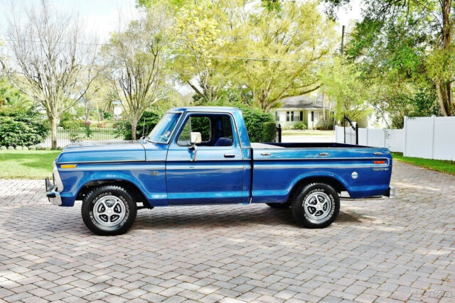 1976 Ford F-100 Explorer 302 Engine, Automatic, Power Steering an - photo 6