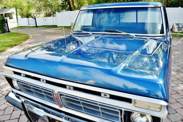 1976 Ford F-100 Explorer 302 Engine, Automatic, Power Steering an - photo 7