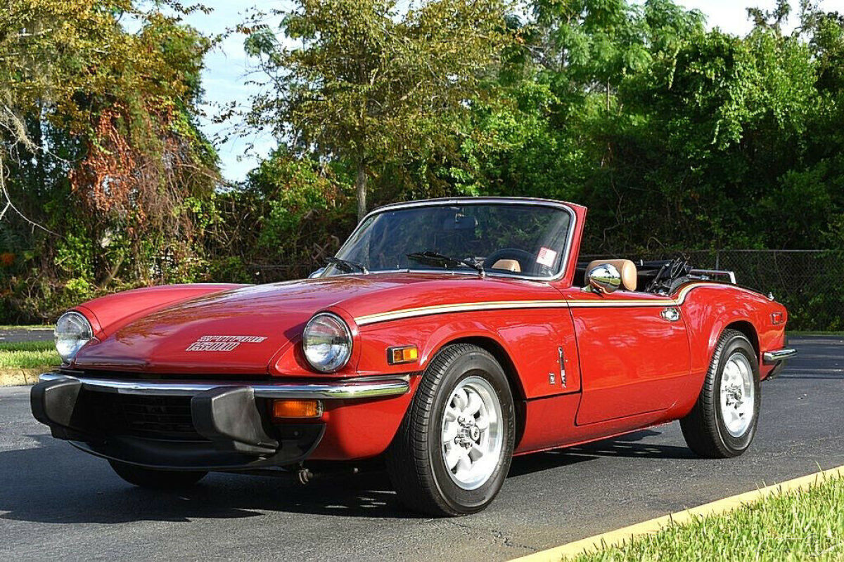 Remarkable 1976 Triumph Spitfire 1500 Convertible 1493cc 4 Speed Manual 1976 Triumph Spitfire 1500 Convertible 80k 1493cc 4 Speed