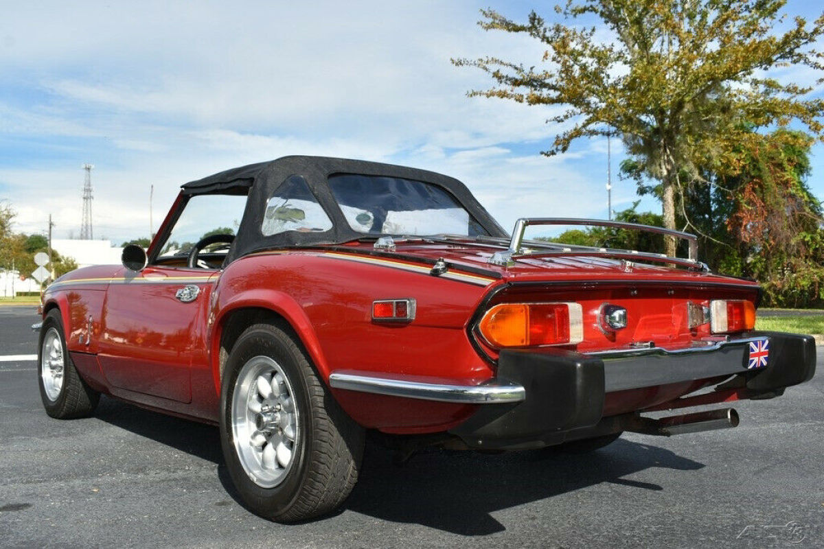 1976 Triumph Spitfire 1500 Convertible 80k 1493cc 4 Speed - photo 10