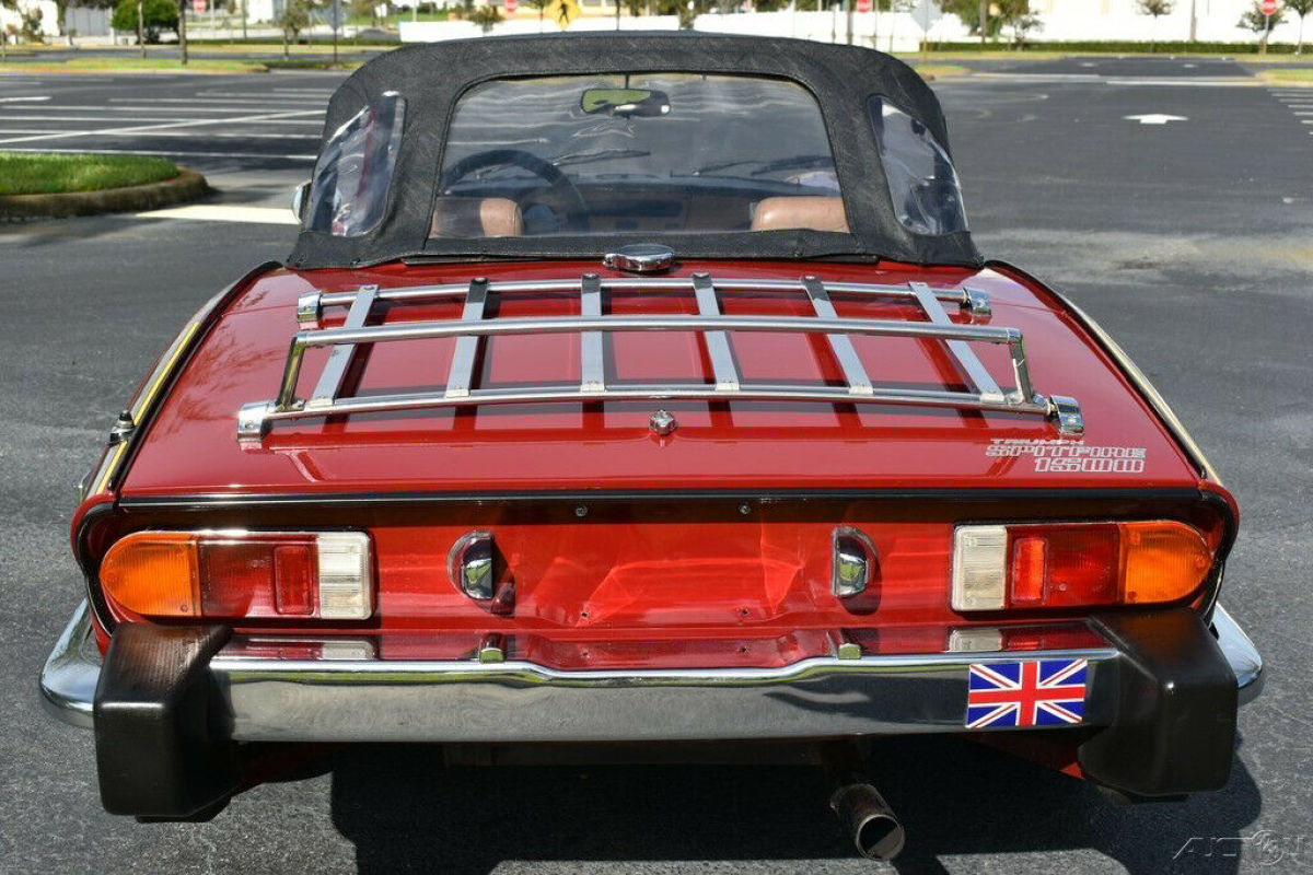 1976 Triumph Spitfire 1500 Convertible 80k 1493cc 4 Speed - photo 11