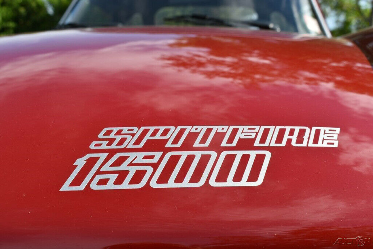 1976 Triumph Spitfire 1500 Convertible 80k 1493cc 4 Speed - photo 13