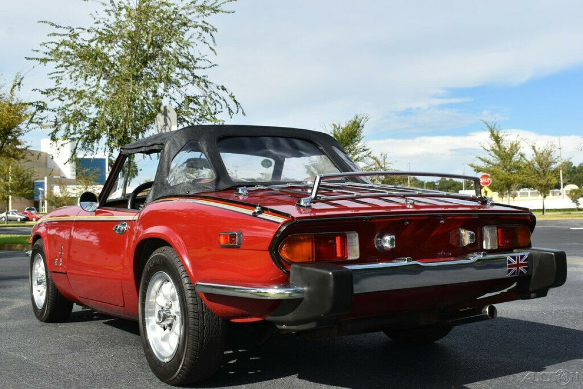 1976 Triumph Spitfire 1500 Convertible 80k 1493cc 4 Speed - photo 2