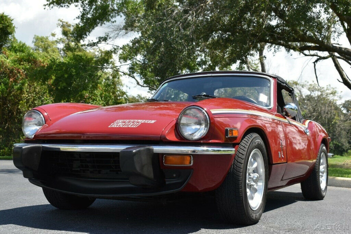1976 Triumph Spitfire 1500 Convertible 80k 1493cc 4 Speed - photo 3