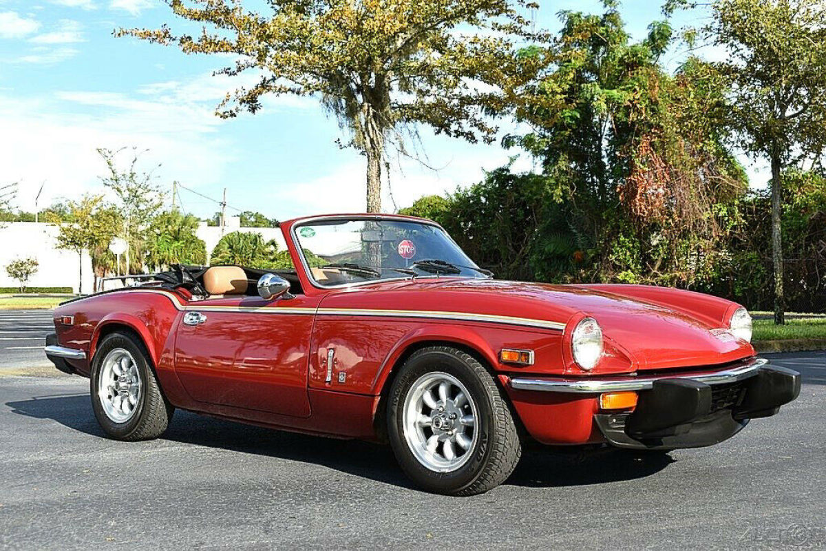 1976 Triumph Spitfire 1500 Convertible 80k 1493cc 4 Speed - photo 4