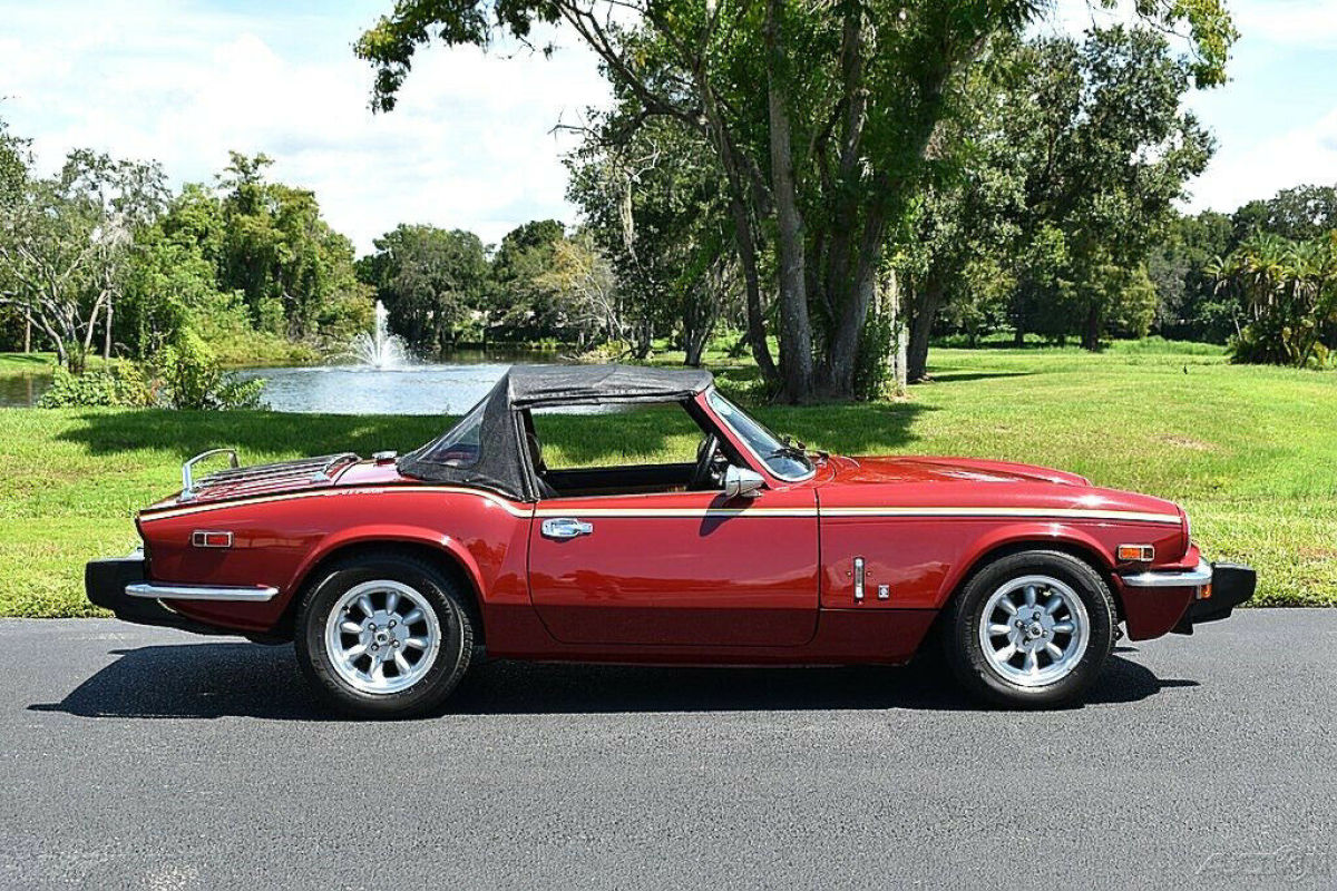1976 Triumph Spitfire 1500 Convertible 80k 1493cc 4 Speed - photo 5