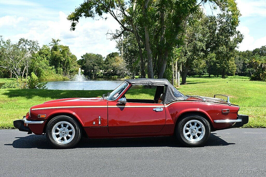 1976 Triumph Spitfire 1500 Convertible 80k 1493cc 4 Speed - photo 7