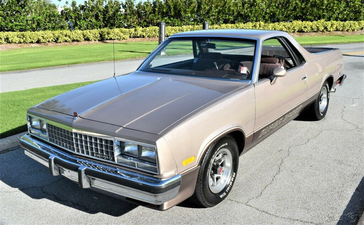 Remarkable 1983 Chevrolet El Camino SS 5.0L V8 Automatic 44k Miles Amazing!! 1983 Chevrolet El Camino 5.0 V8 Automatic 44k Miles mint
