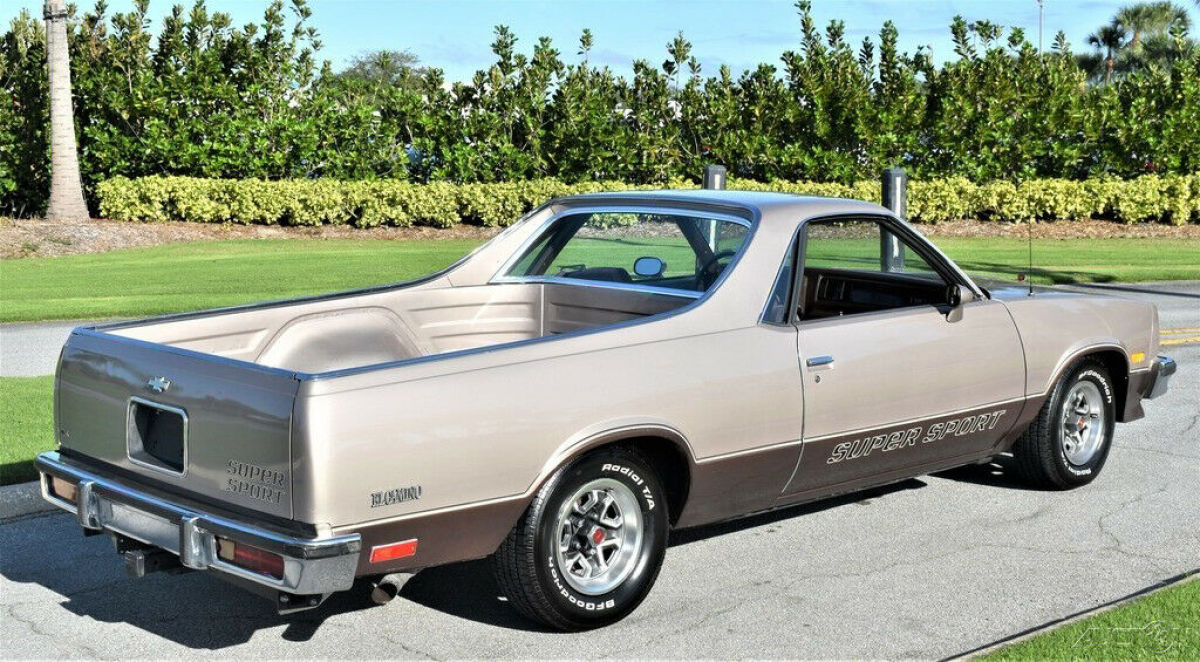 1983 Chevrolet El Camino 5.0 V8 Automatic 44k Miles mint - photo 3