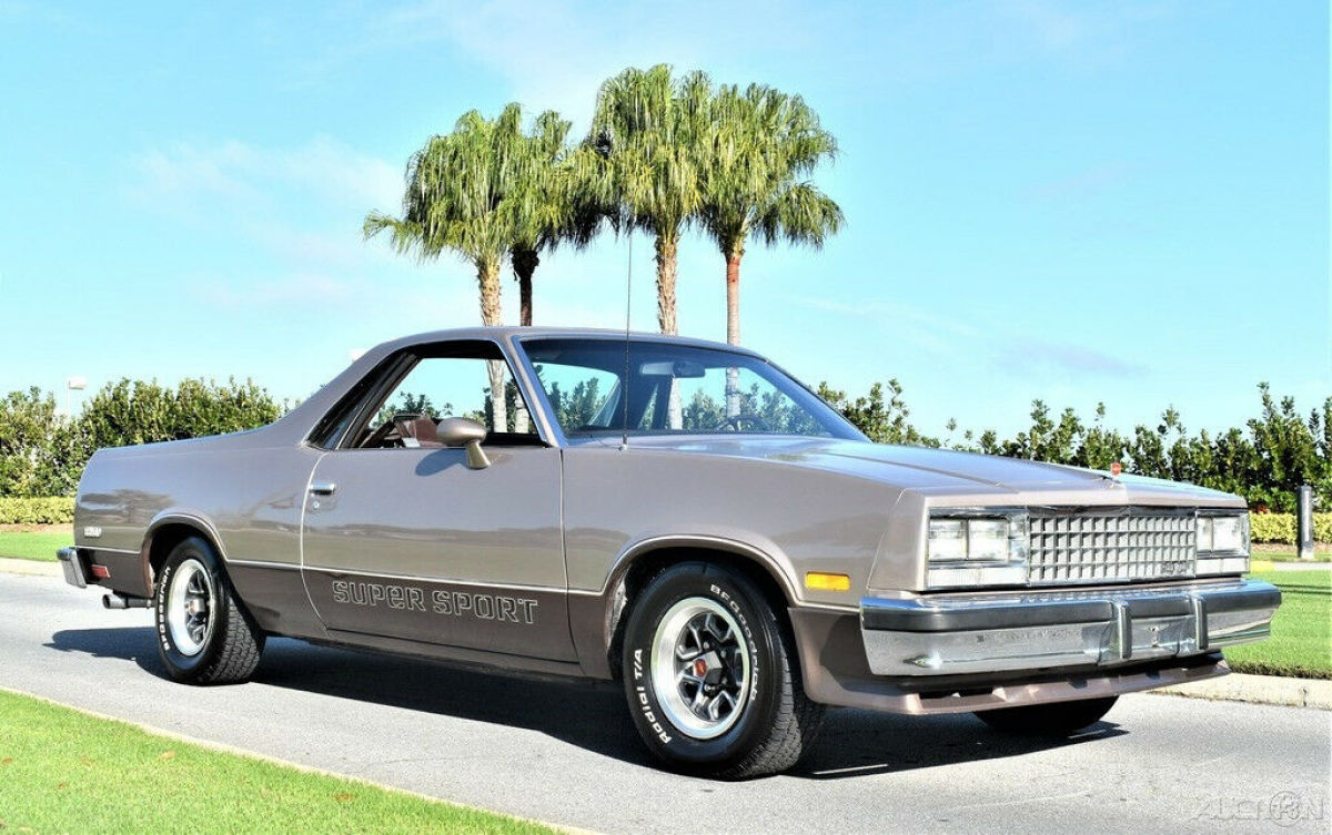 1983 Chevrolet El Camino 5.0 V8 Automatic 44k Miles mint - photo 4