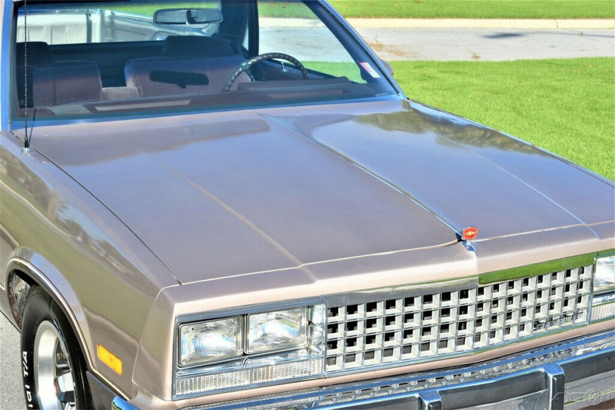 1983 Chevrolet El Camino 5.0 V8 Automatic 44k Miles mint - photo 6
