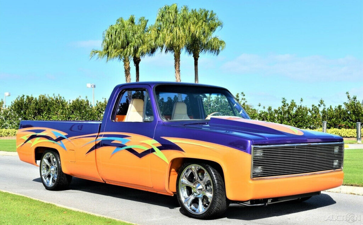 1987 Chevrolet R10 Amazing Custom Pickup Lots of beautiful Modifications - photo 2