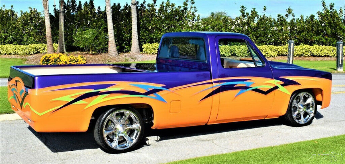 1987 Chevrolet R10 Amazing Custom Pickup Lots of beautiful Modifications - photo 4