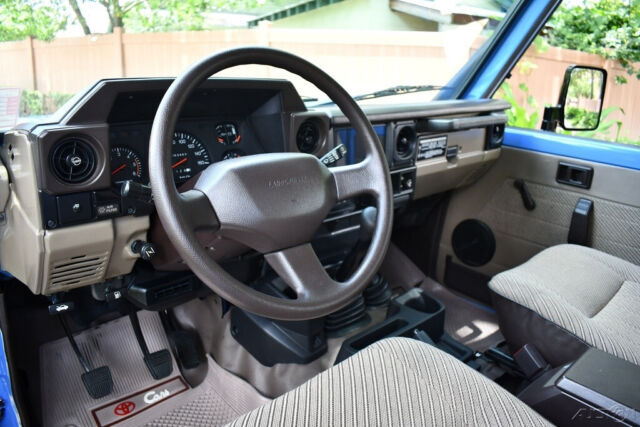 1988 Toyota Land Cruiser LX 4x4 33,219 Miles Spectacular! - photo 12