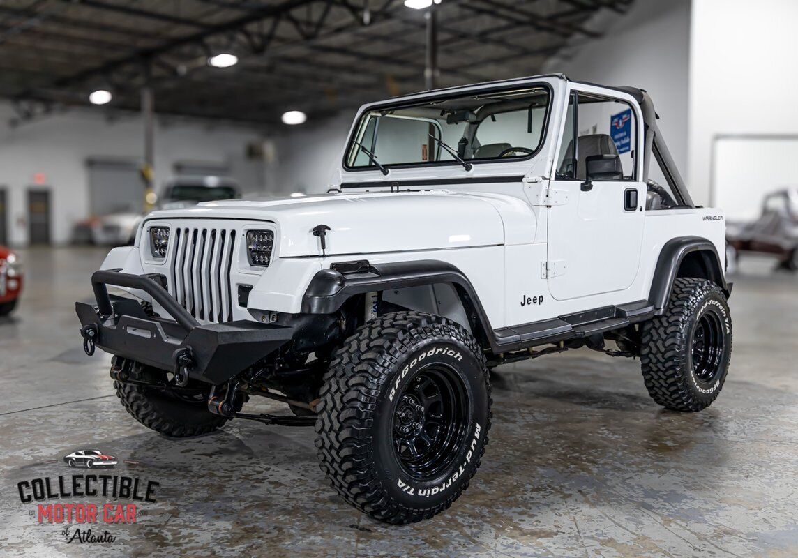 1991 Jeep Wrangler - photo 10