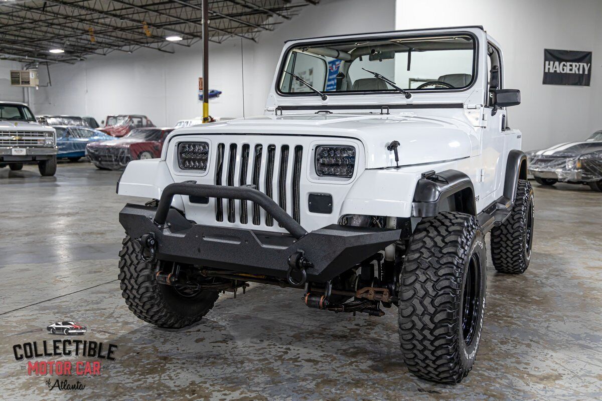 1991 Jeep Wrangler - photo 11