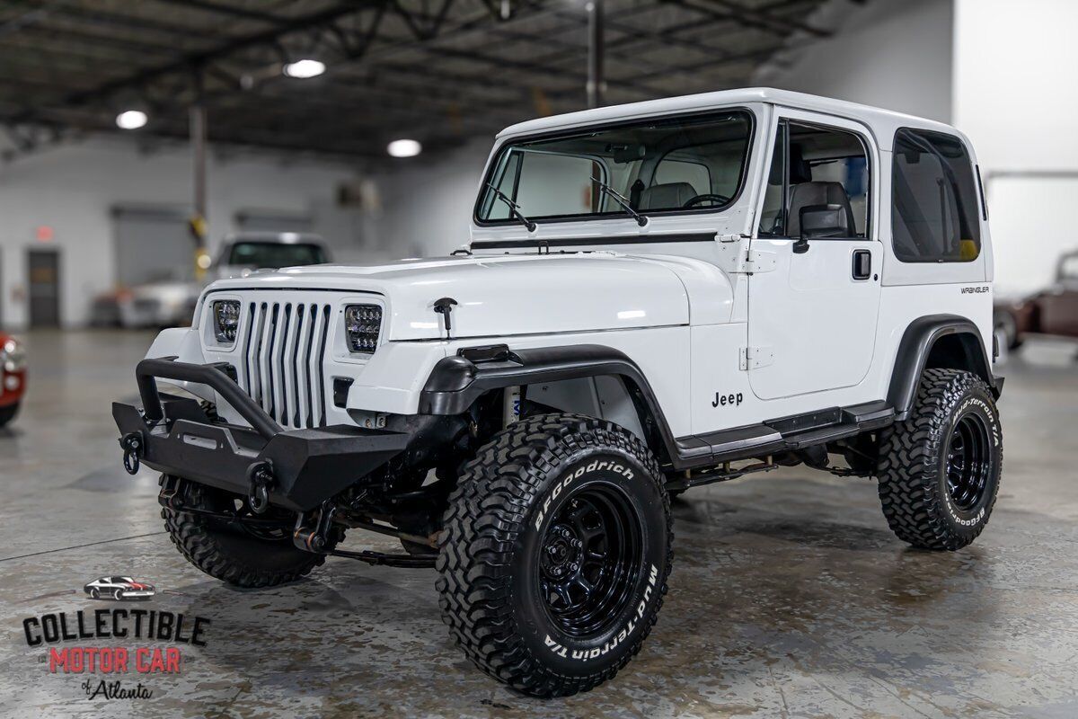 1991 Jeep Wrangler - photo 6