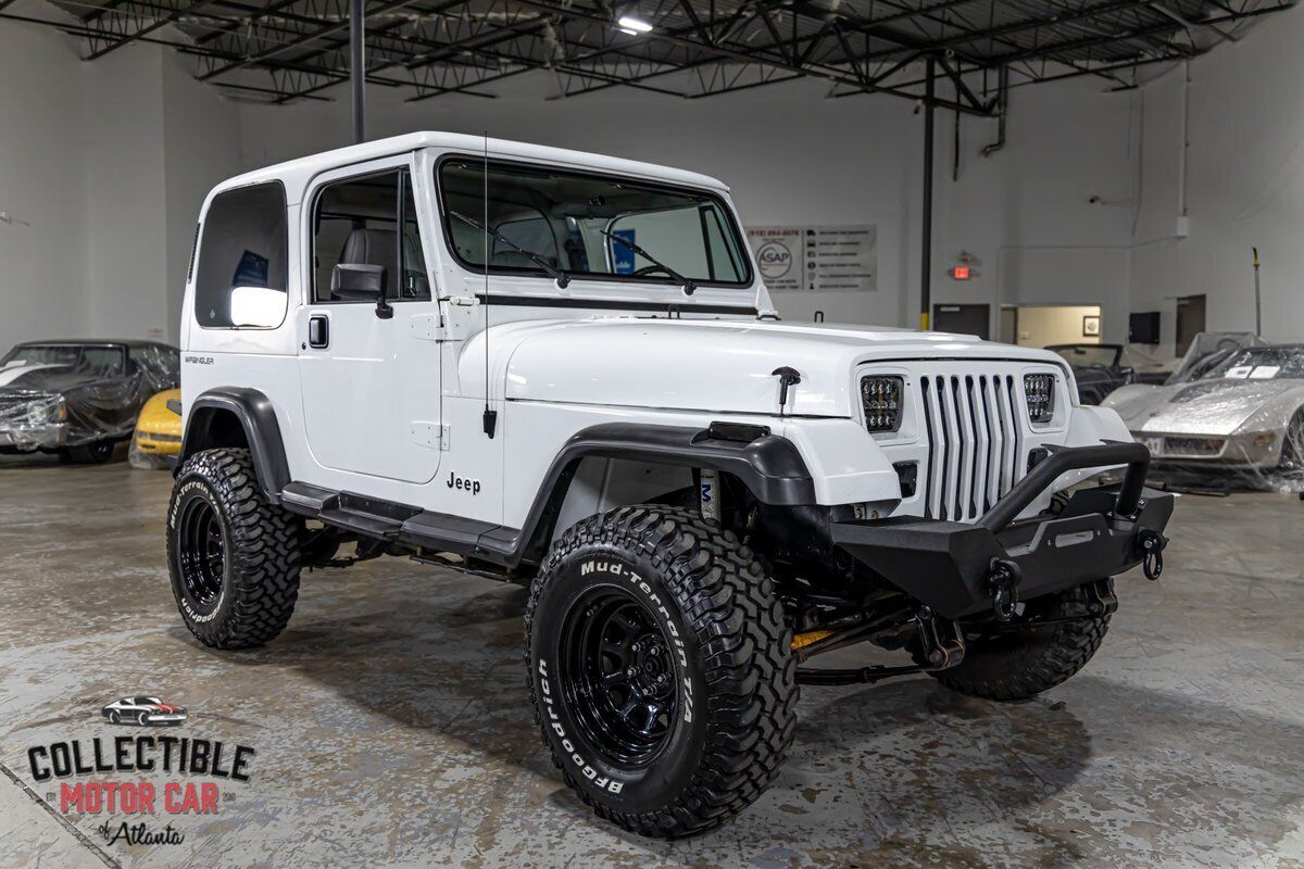 1991 Jeep Wrangler - photo 9