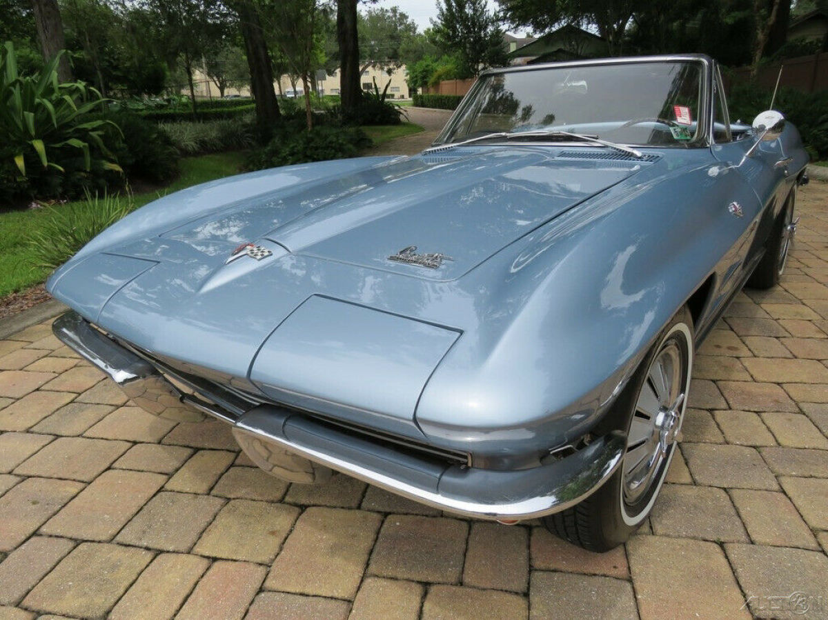 1964 Chevrolet Corvette Convertible only 48k Original Miles! Super rare 4 sp - photo 11