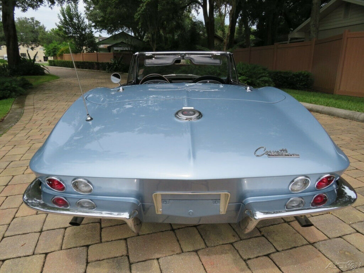 1964 Chevrolet Corvette Convertible only 48k Original Miles! Super rare 4 sp - photo 13