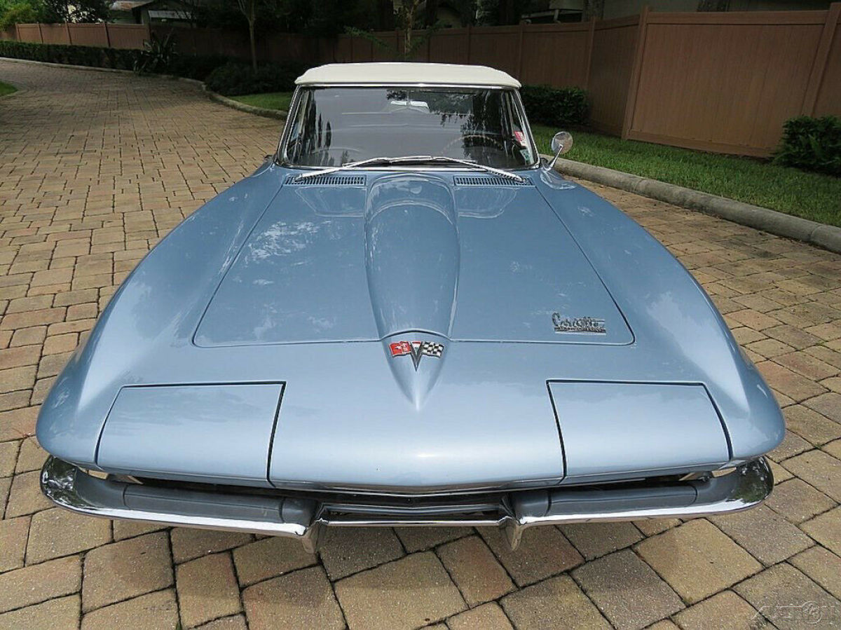1964 Chevrolet Corvette Convertible only 48k Original Miles! Super rare 4 sp - photo 5