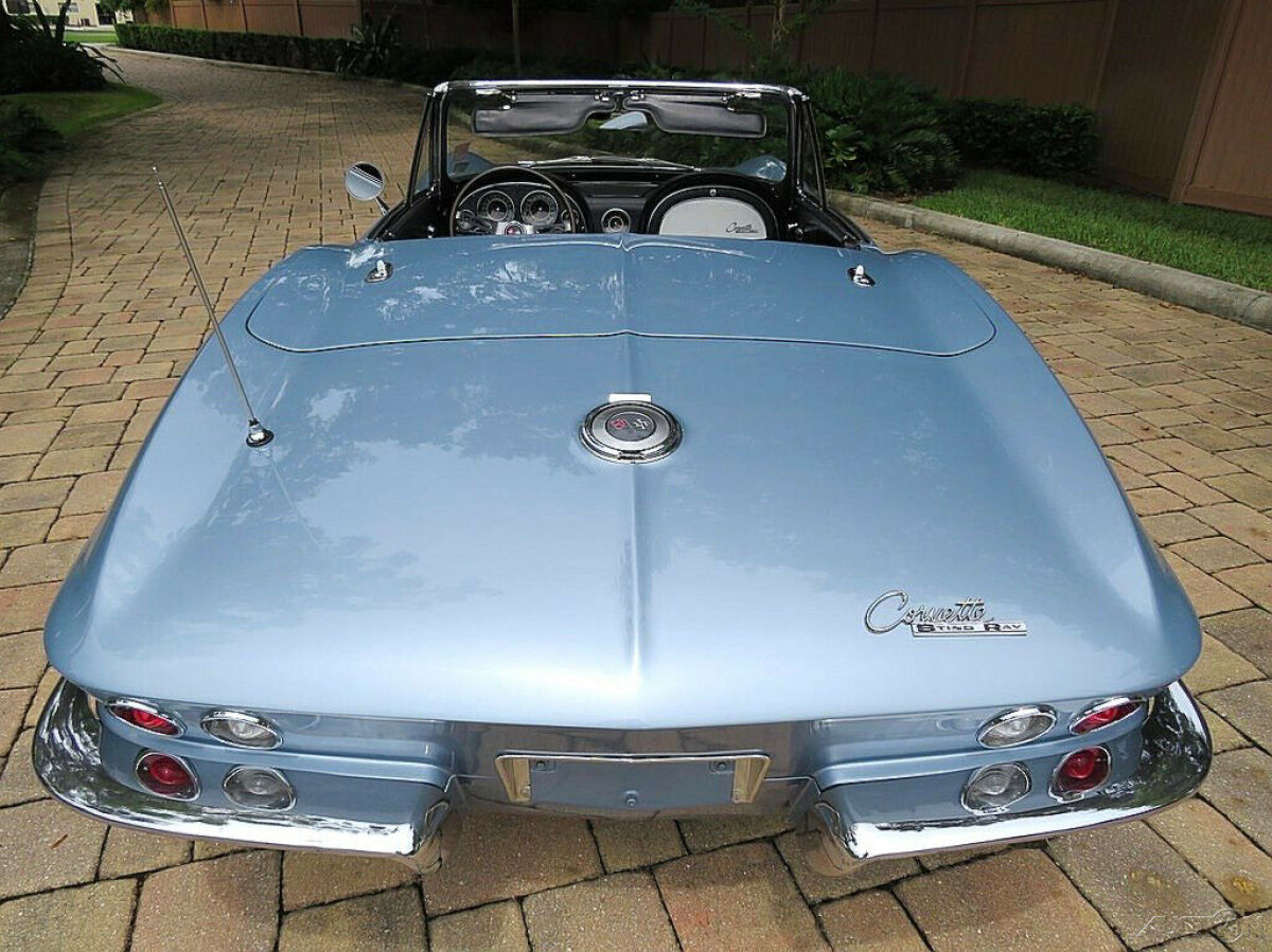 1964 Chevrolet Corvette Convertible only 48k Original Miles! Super rare 4 sp - photo 6
