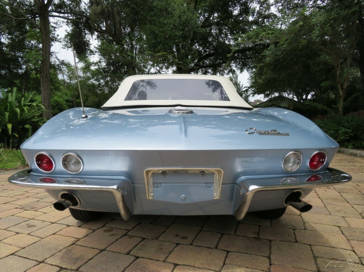 1964 Chevrolet Corvette Convertible only 48k Original Miles! Super rare 4 sp - photo 7