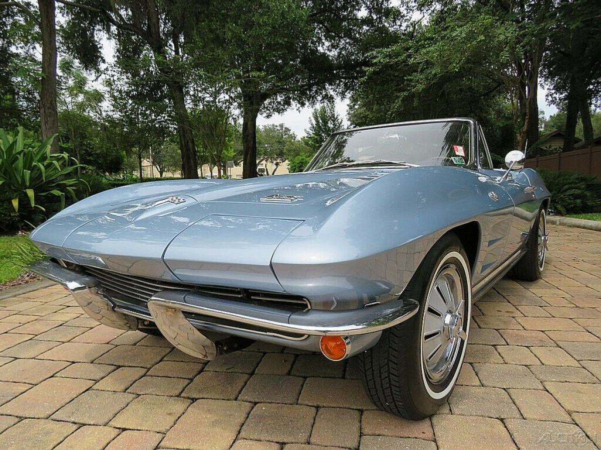 1964 Chevrolet Corvette Convertible only 48k Original Miles! Super rare 4 sp - photo 8