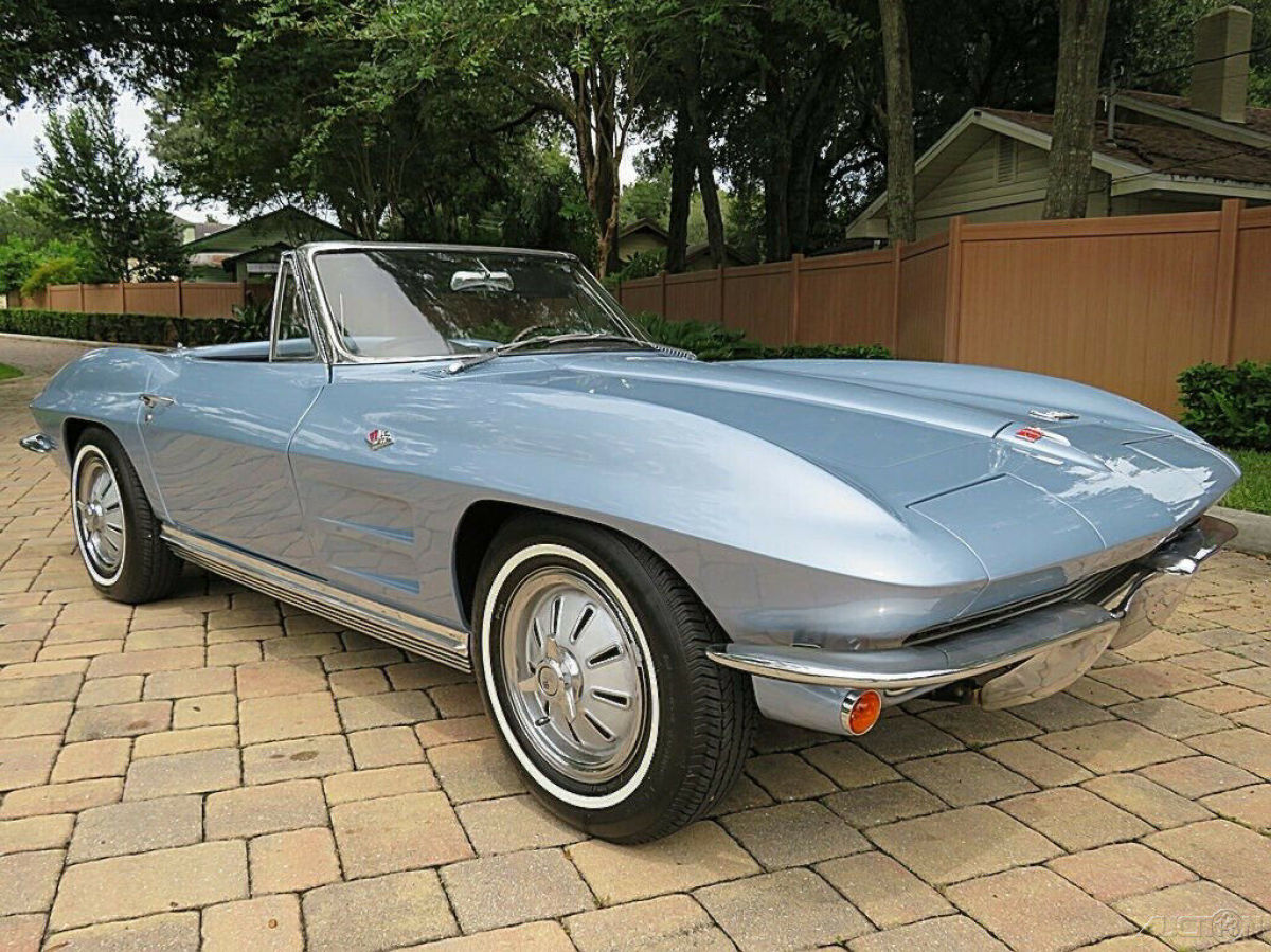 1964 Chevrolet Corvette Convertible only 48k Original Miles! Super rare 4 sp - photo 9