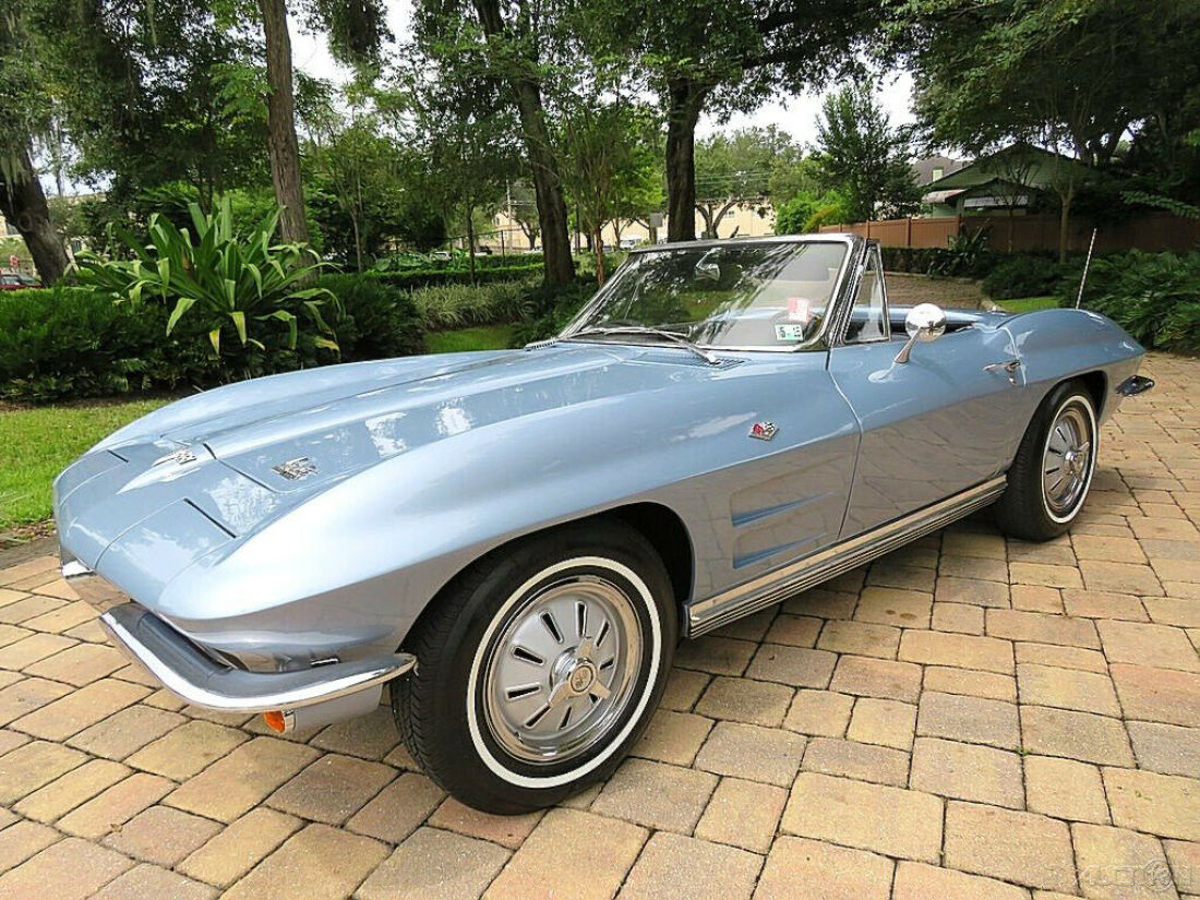 1964 Chevrolet Corvette Convertible only 48k Original Miles! Super Rare! - photo 2